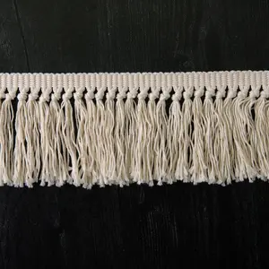 OR-3 Knotted Oriental Rug Fringe (Multiple Shades) - Sold by the foot