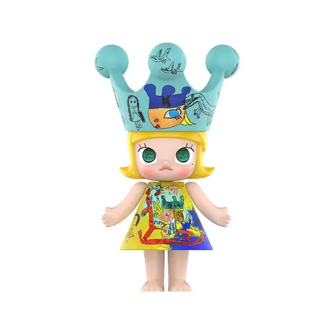 POP MART  MEGA ROYAL MOLLY 400% Childishness,   Collectible Toys