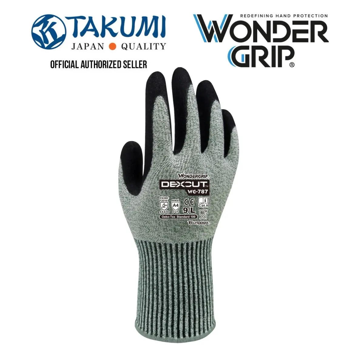 Wonder Grip Gloves WG-787 Dexcut