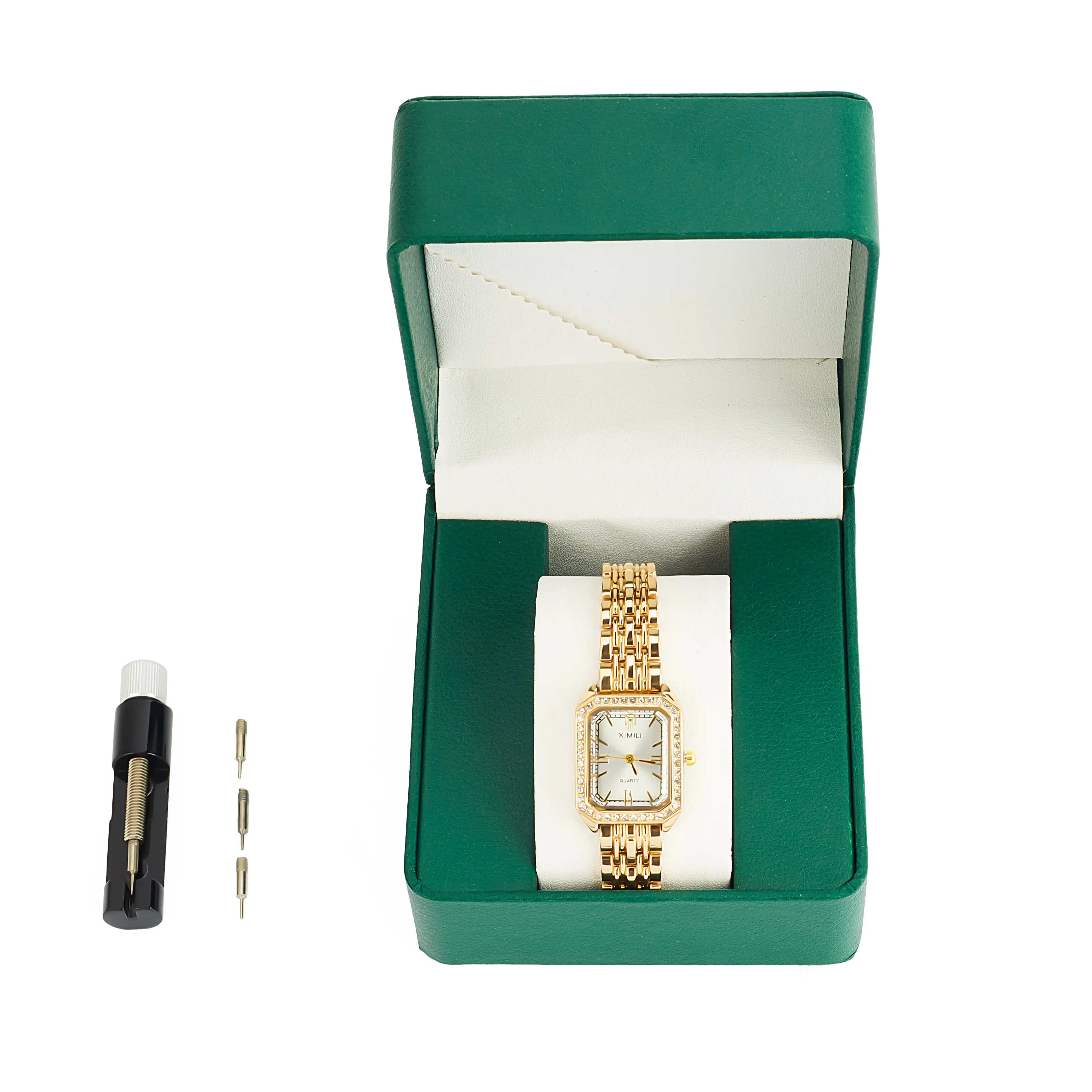 Elegant Women's Luxury Fashion Retro Quartz Watch with Adjustable Fit,  Vintage Design, Ideal for Parties & Daily Wear- Perfect Date Night Gift for Anniversary and Birthday