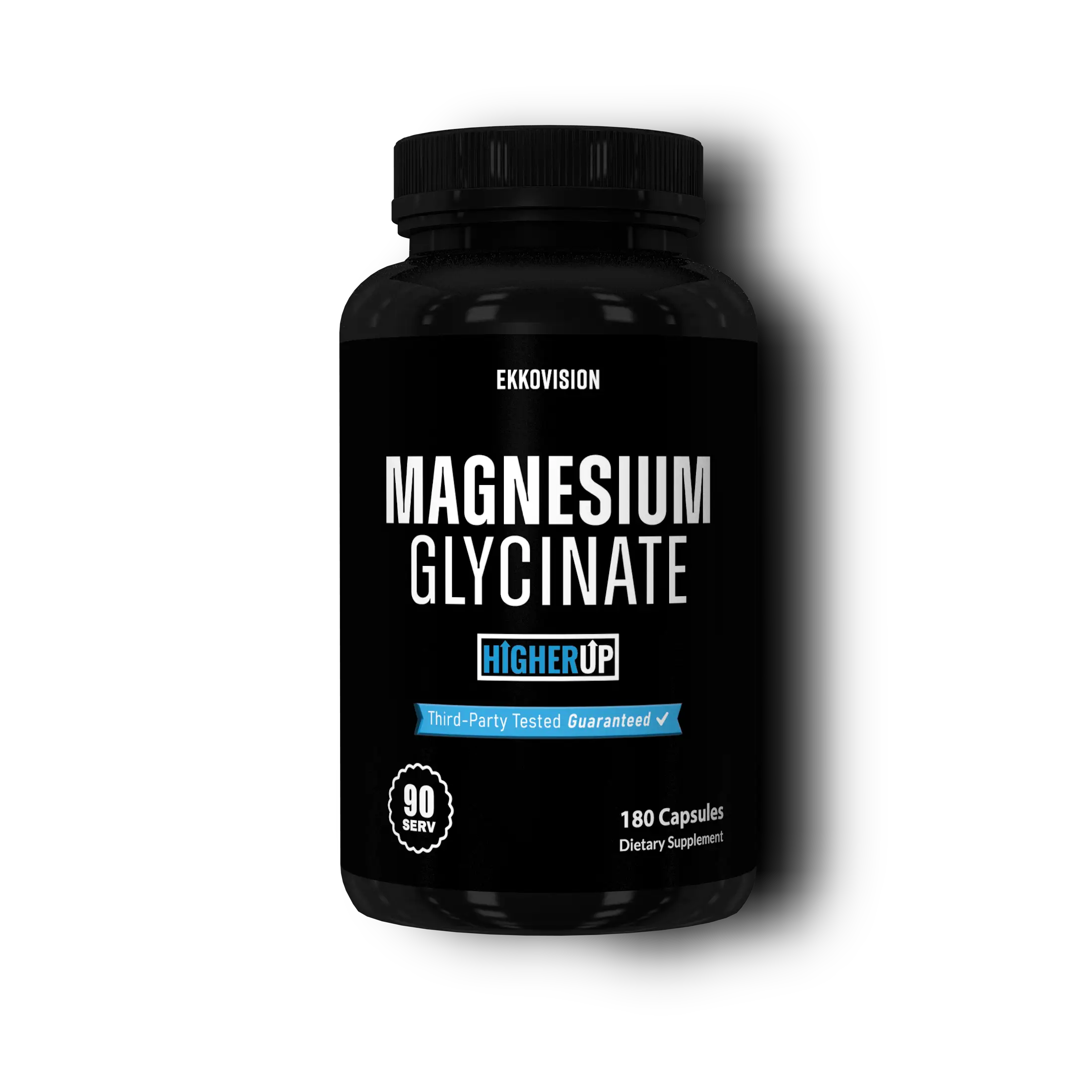 EKKO Magnesium Glycinate | 3rd Party Tested