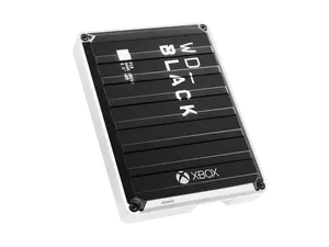 WD BLACK 6TB P10 Game Drive Portable External Hard Drive for Xbox USB 3.2 (WDBZRG0060BBK-WESN)