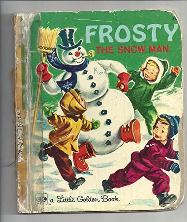 USED Book - Frosty: The Snow Man by Annie North Bedford (Hardcover) - english