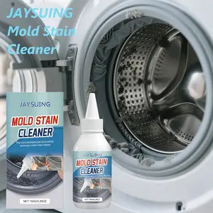 Jaysuing Mold Stain Cleaner 150g Bathroom and Kitchen Tile Cleaning Refrigerator and Washing Machine Silicone Ring Mold Removal Highly Efficient Stain Removal Suitable for Mold and Mold Spot Removal Preventing Mold Regrowth, Mold Stain Remover