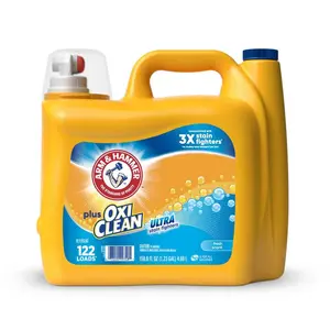 Fresh Scent Plus OxiClean Liquid Laundry Detergent, 158.6 fl. oz. (122-Loads)