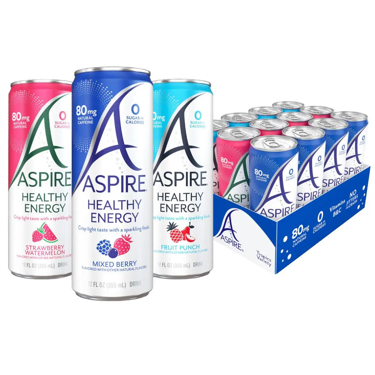 Fan Favorite Variety Pack Healthy Energy Drinks