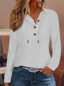 women's plain hooded top, casual longsleeves hooded top for daily wear, ladies basic clothes for all seasons, fitted tops