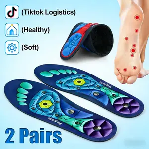 RunPro Insoles for All Day - Shock Absorbing Insoles for Men & Women, Plantar Fasciitis High Arch Support, 220+ lbs Capacity, Comfort Footwear Inserts