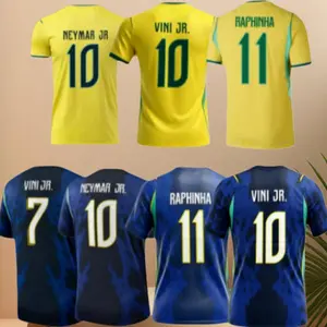 2026 Brazil National Team Away Home Short Sleeve Soccer Jersey Quick-Dry