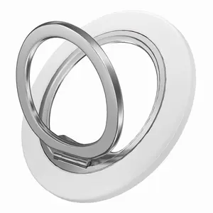 Strong Magnetic Phone Stand, 360° Rotating Holder, Phone Mount Holder, Cell Phone Mount, Detachable Dual-Sided Magnets, Compatible with iPhone 17/16/15/14/13/12 Series & Android