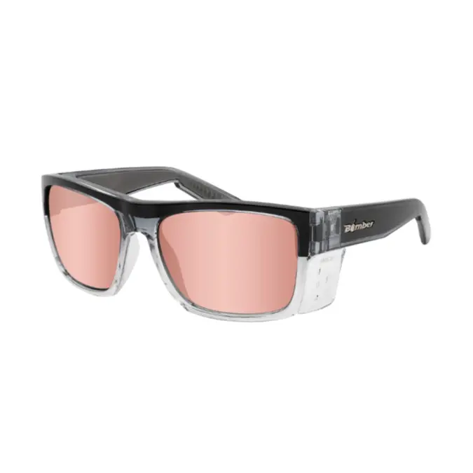 Rose Gold Mirror Crystal - Polarized
