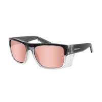 Rose Gold Mirror Crystal - Polarized