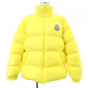 Pre-owned MONCLER Nylon Small Leather Goods CITALA Down Jacket