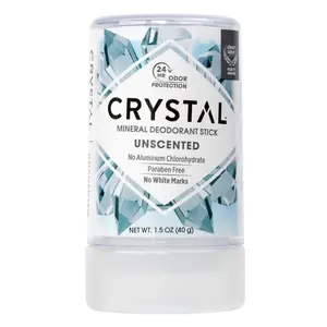 CRYSTAL Deodorant Mineral Deodorant Stick, Travel, 1.5 Ounce
