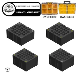 De-Walt Tough System 2.0 COMPATIBLE Ammo Inserts.
