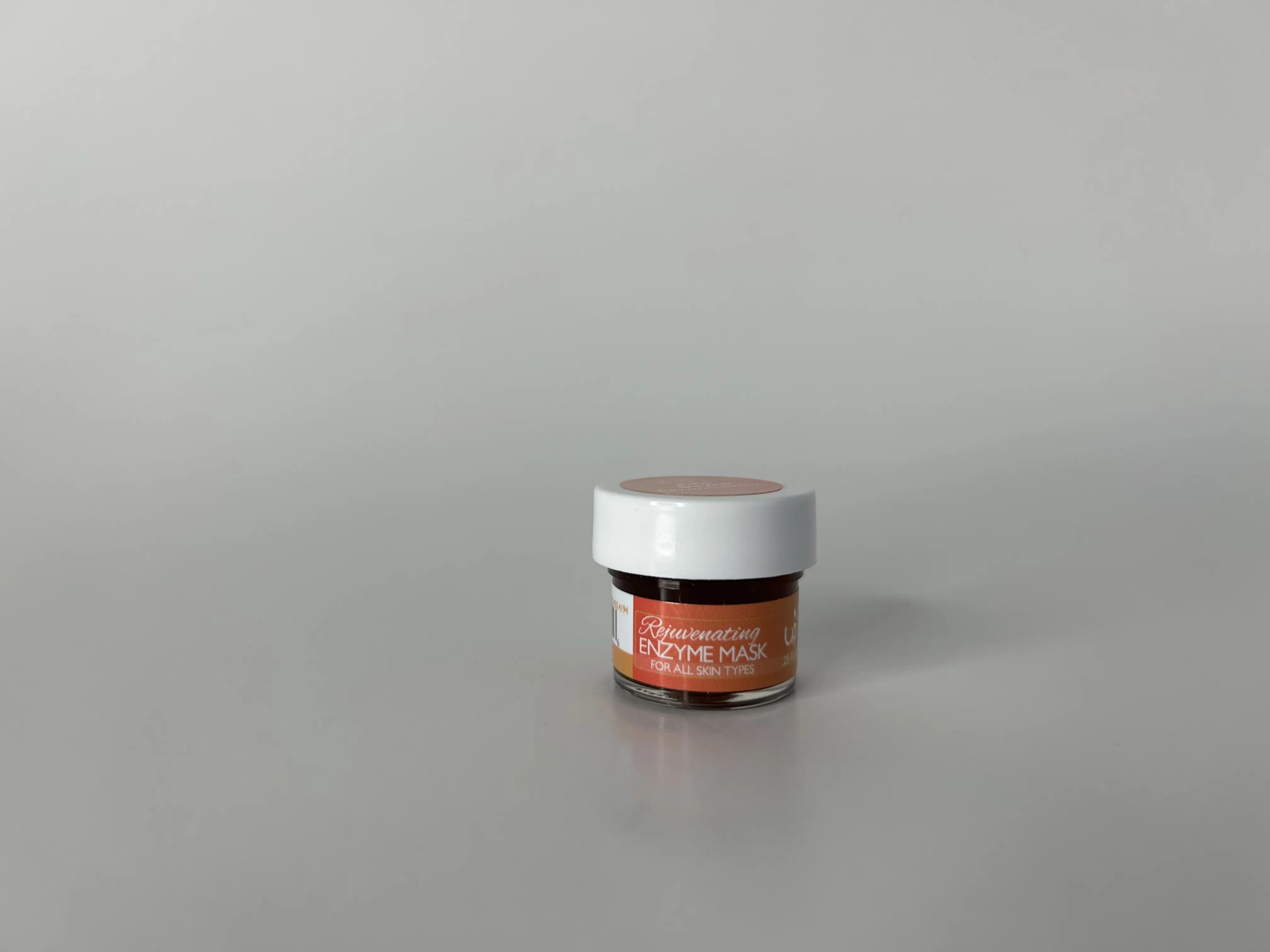 Lily Farm Fresh Skin Care Travel/Trial Rejuvenating Enzyme Mask Honey Organic Papaya Pineapple Skin Repair