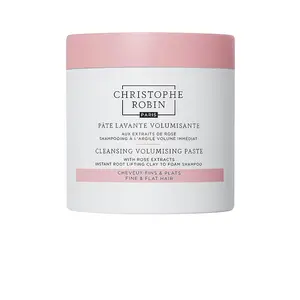Christophe Robin Cleansing Volumizing Paste With Pure Rassoul Clay And Rose Extracts