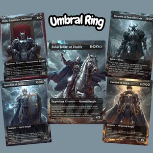 Umbral Ring Proxy Deck 100 Cards + Tokens | Commander EDH