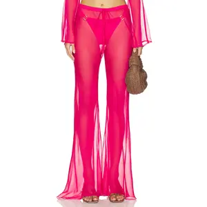 Shani Shemer Kairo Wide Leg Pants in Fuchsia