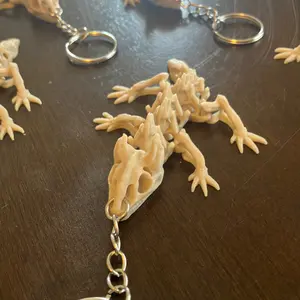 3d printed skeleton dragon