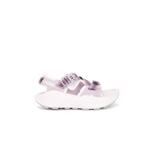 HOKA Infini Hike TC Sandal in Fragrant Lilac & Lilac Cream