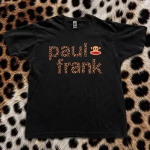 Paul Frank Baby Tee Y2k Clothing,Vintage, Streetwear