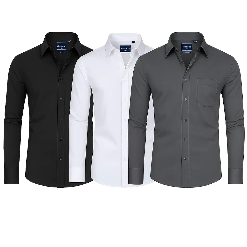 3-Pack Alimens&Gentle Men's Stain Sheild Business Casual Dress Shirts - Slim Fit Long Sleeve Button Down Shirt Tops FathersDayGift - TikTok Shop 3-Pack Alimens&Gentle Men's Stain Sheild Business Casual Dress Shirts - Slim Fit Long Sleeve Button Down Shirt Tops FathersDayGift - TikTok Shop