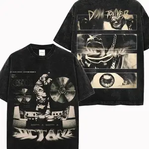 Octane Album 2026, Donny Toliver V3 Official For Toliver Gang Premium Washed T-Shirt, Cactus Jack Style, E85 Octane Shirt Hip-Hop Graphic Tee, Octane Tour Merch, Gift For Donny Womack Rap Fan Tee, Oversize Shirt, Vintage Outfit, y2k Styles 88Q EA3 L4K AZT