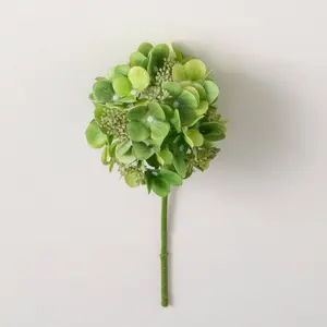 Green HYDRANGEA SPRAY