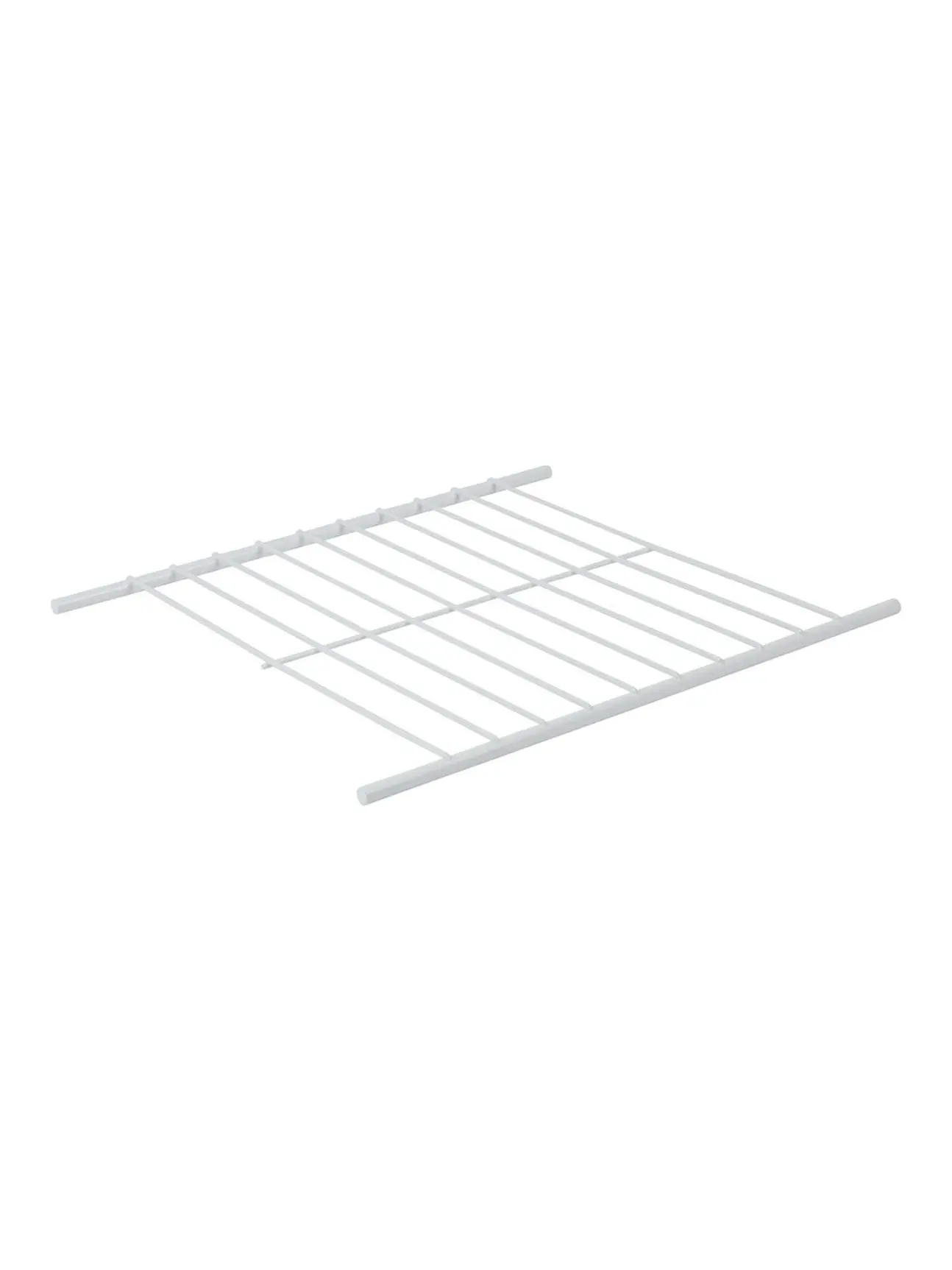 Whirlpool Genuine OEM Replacement Wire Shelf WPW10318961 for 25 In. SXS Refrigerator-Freezer, 11-1/2" x 3-3/4", Sturdy, Easy to Install, Precise Fit, Durable
