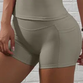 Grayish-brown [shorts]