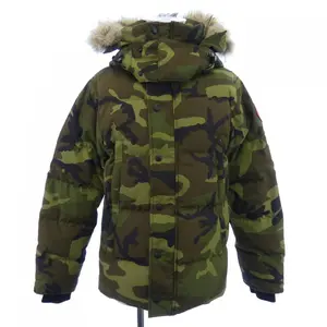 Pre-owned Canada Goose Nylon Small Leather Goods Wyndham Down Jacket
