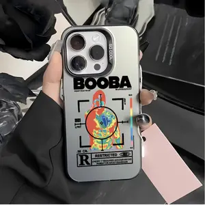 Thermal Target BOOBA Phone Case Suitable for iPhone 17, 16e, 16, 15, 14, 13, 12, 11, Mini, Pro Max Air X XR XSMAX 8, 7 Plus - Anti-Drop Matte Back Cover, ,  Mobile Cover, Anime Theme, Durable Material, Uv Printed, Smartphone Owners, Anime Fans