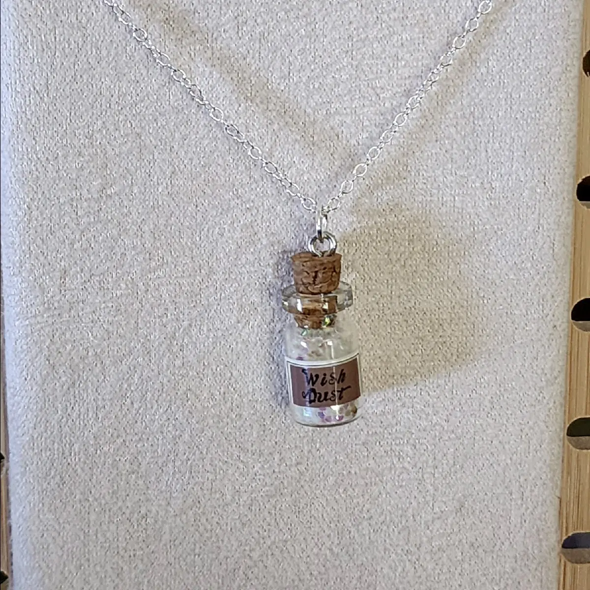 Minimalistic Wish Dust Necklace - Perfect for Everyday Wear