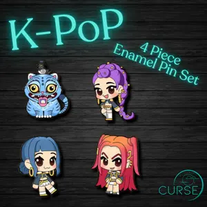 K - Pop Pins!
