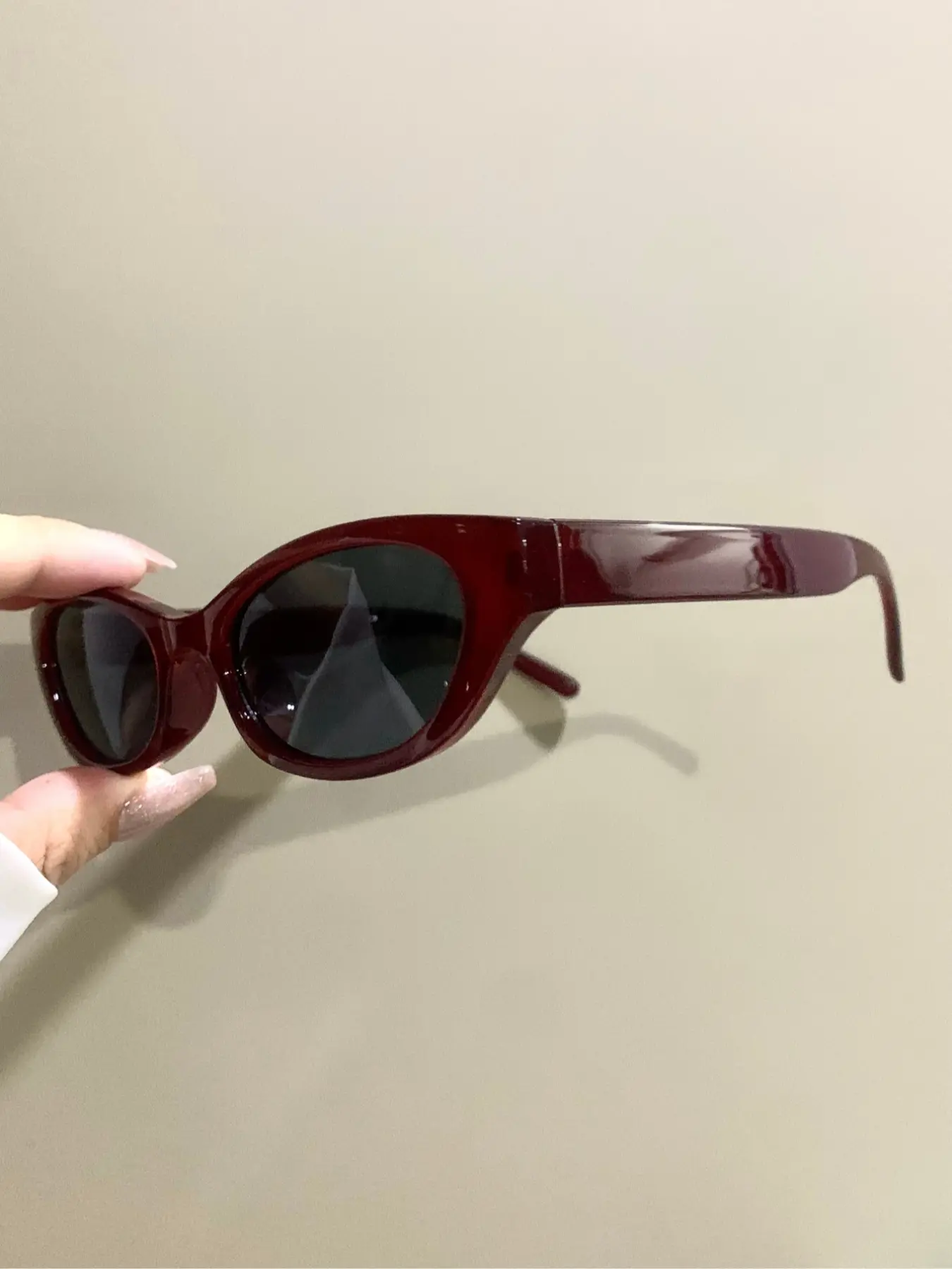 Narrow Frame Cat Eye Glasses, Fashion Futuristic Retro Style, Unisex Decorative Eyewear, Trendy Eyeglasses for Men & Women, Stylish Glasses, Casual Stylish Glasses