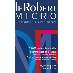 USED-Le Robert Micro Poche Dictionnaire de la Langue Francaise (French Edition) by Robert (Paperback)