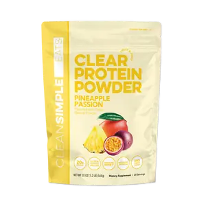 Clear Protein Powder: Pineapple Passion (20 Serving) Clear Protein Powder: Pineapple Passion (20 Serving)