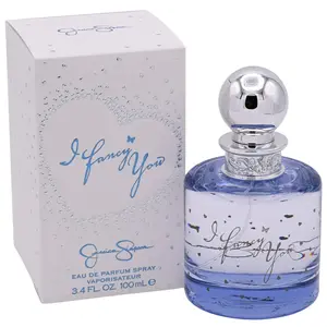 Jessica Simpson I Fancy You Women's EDP Perfume, 3.3/3.4 oz, Musky Woody Scent with Playful Vibe, New in Retail Box, Perfumes for Women, Female Fragrance