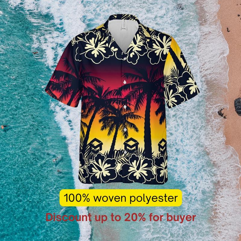 Hawaiian Shirt Prost Oktoberfest German Beer Festival – Aloha Button Down Drinking Team Outfit, Summer Vacation Shirt for Men Women Tropical Casual