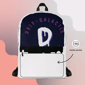 Drip galactic school bag