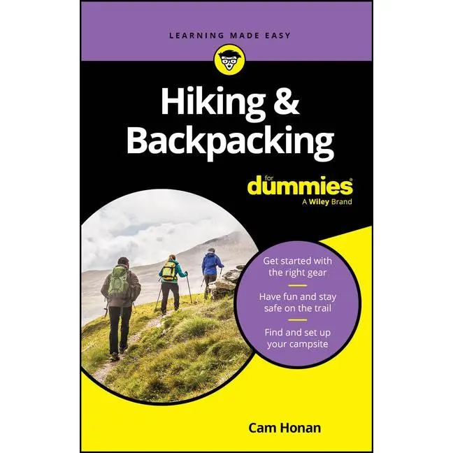 Hiking & Backpacking for Dummies by Cam Honan (Paperback)