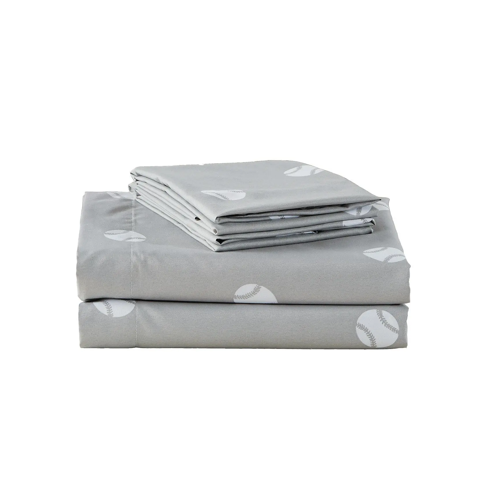 4-Piece Sports Microfiber Sheet Set