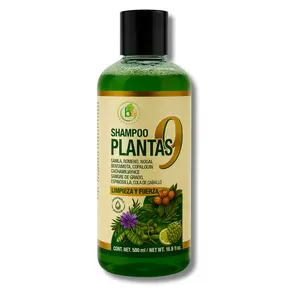 VIRAL 9-Plant Herbal Shampoo 16.9 fl oz–W/Cacahuananche, Sangre de Grado,Bergamota,Aloe(Sabila),Rosemary & More-Natural Botanical Formula– Paraben & Sodium-Free–Supports Strong, Clean & Healthy-Looking Hair Conditioner Haircare