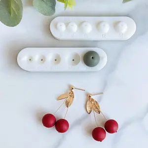 Polymer Clay Bead Hole Maker - Piercing Tool for Drilling Holes in Clay Beads (5 Sizes)