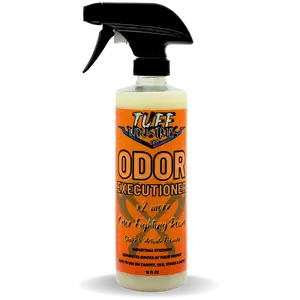 Tuff Industries Odor Executioner Spray - Powerful Enzyme Formula for Eliminating Stubborn Odors in Cars, Home Office & Outdoor Spaces