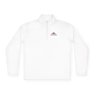 R.W.4.T.W Bulls & Bosses Quarter-Zip Pullover Embroidered REAL WOMEN 4 THE WIN