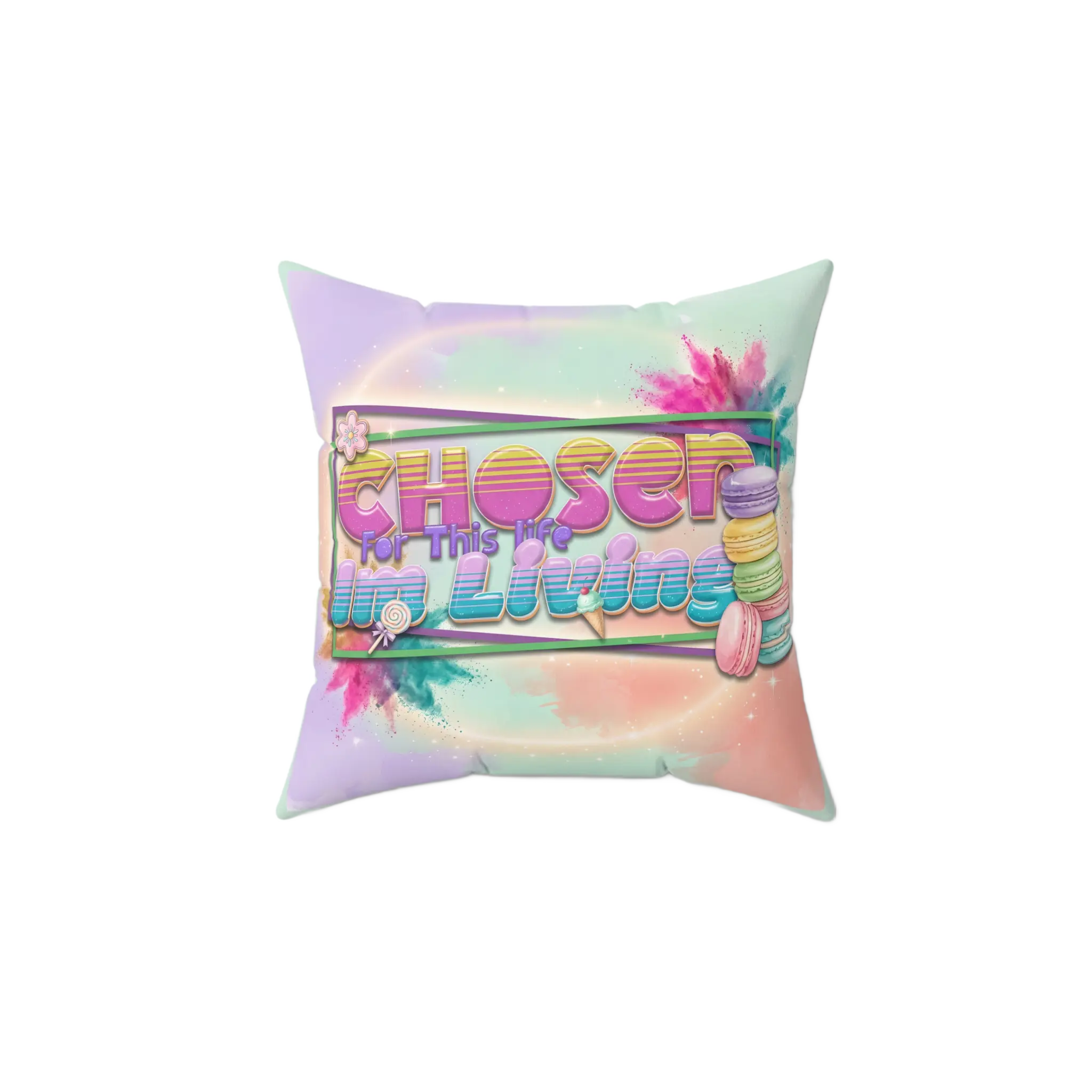 CHOSEN FOR THIS LIFE Rest Pillow
