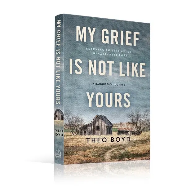 “My Grief is Not Like Yours” Hard Cover Author-Signed