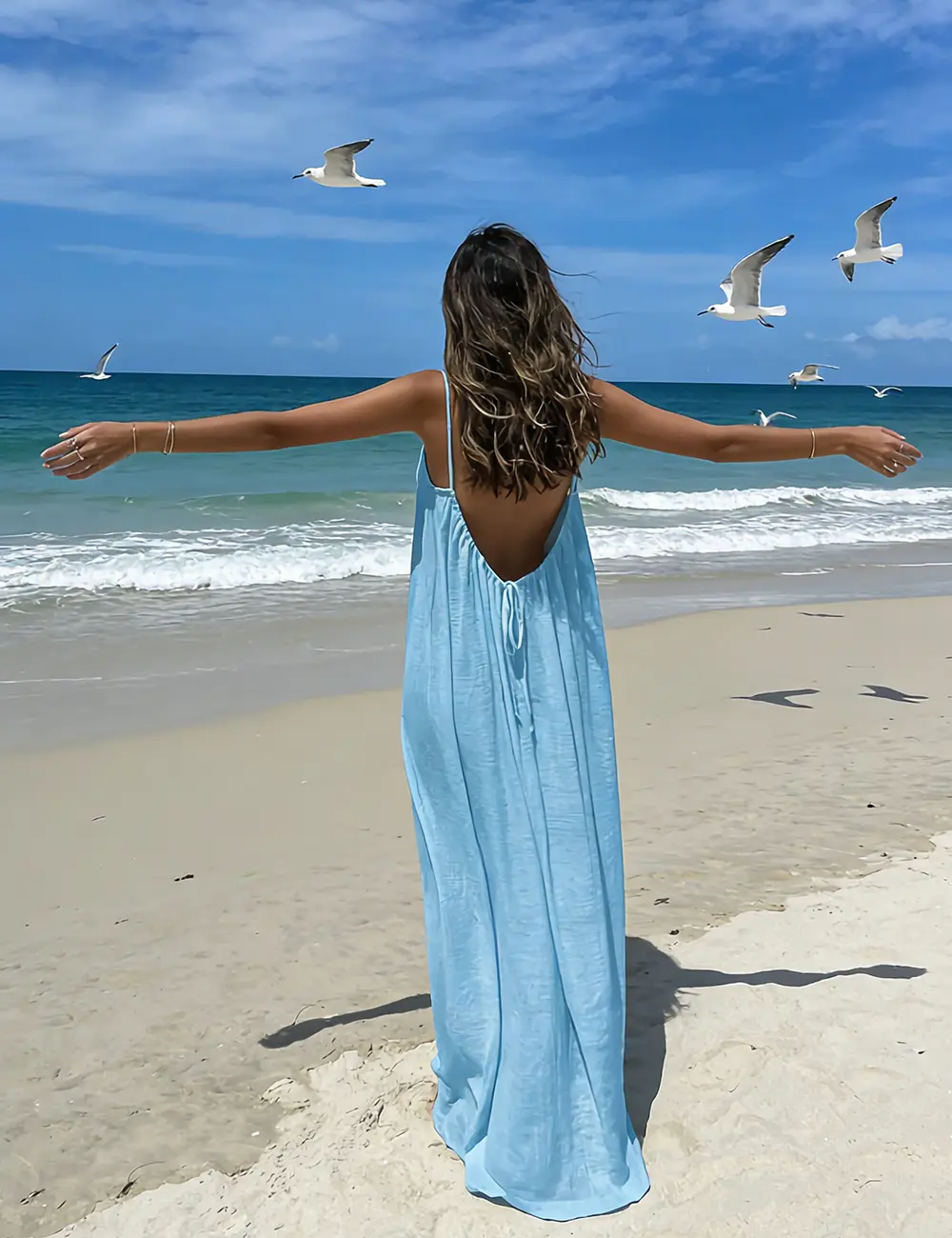 Natural Life Dresses, Cami Lounge Dress Backless, Backless Cami Dresses for Women Cami Lounge Sexy Dress Backless Sleeveless House Dress Long Sundress with Back Tie - TikTok Shop Natural Life Dresses, Cami Lounge Dress Backless, Backless Cami Dresses for Women Cami Lounge Sexy Dress Backless Sleeveless House Dress Long Sundress with Back Tie - TikTok Shop